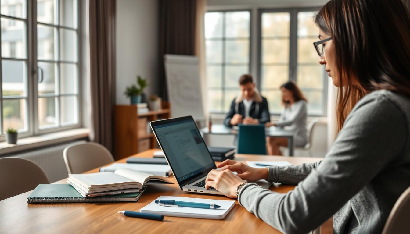 Educational support and contact assistance