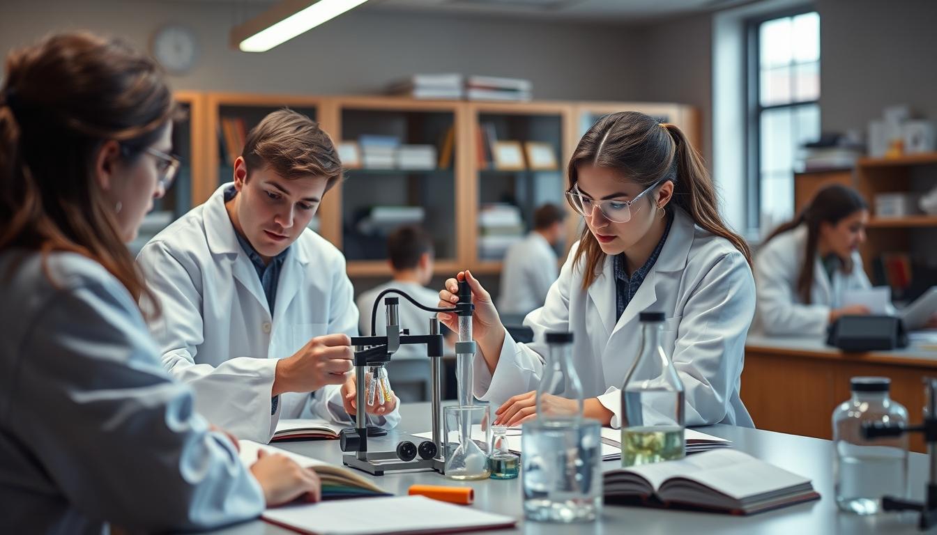 Organized exam preparation notes and academic planner