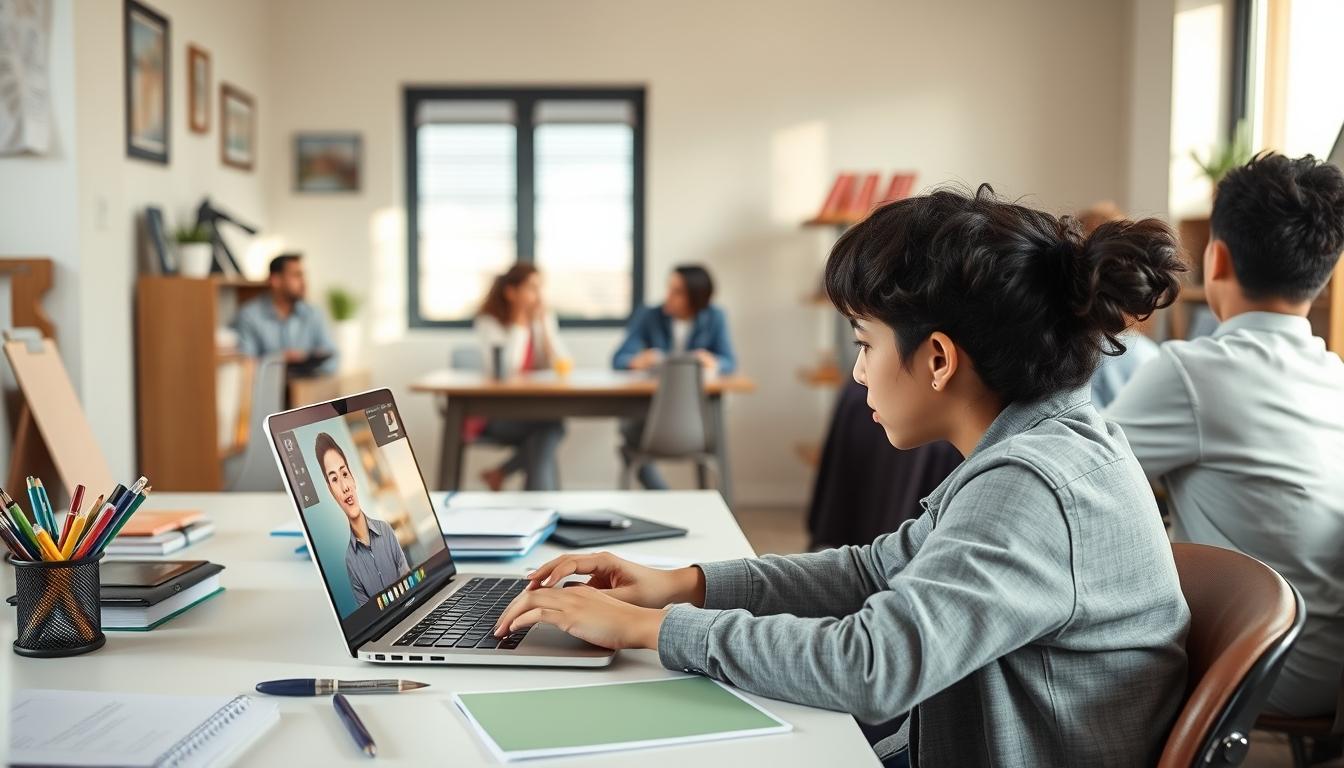 Professional communication for educational assistance